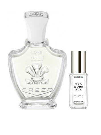 Nước hoa chiết Creed Love In White For Summer