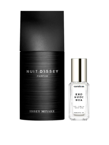 Nước hoa chiết Issey Miyake Nuit D'Issey Parfum [10ml]