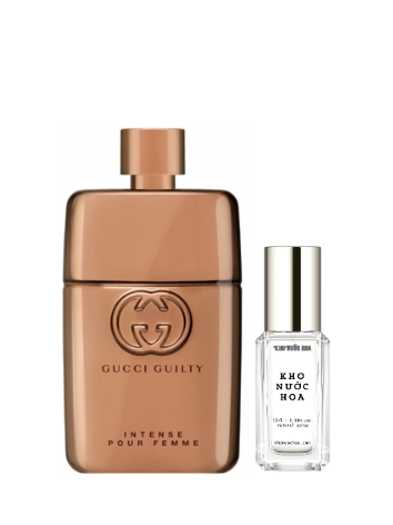 Nước hoa chiết Gucci Guilty EDP Intense Pour Femme [10ml]