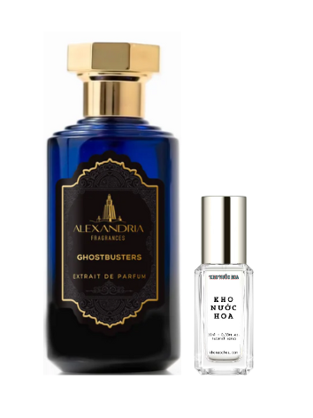 Nước hoa chiết Alexandria Fragrances Ghostbusters [10ml]