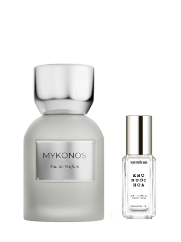 Nước hoa chiết Mykonos Slow Living EDP [10ml]