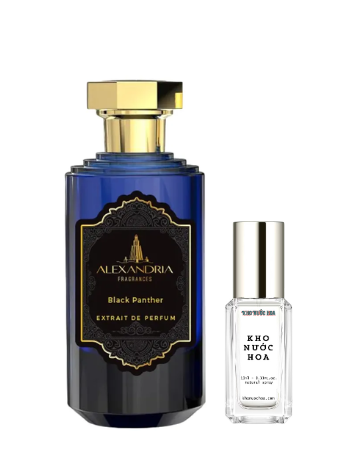 Nước hoa chiết Alexandria Fragrances Black Panther [10ml]