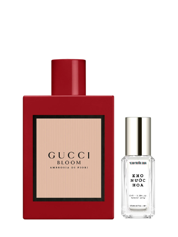 Nước hoa chiết Gucci Bloom Ambrosia di Fiori [10ml]