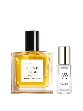 Nước hoa chiết Francesca Bianchi Luxe Calme Volupte
