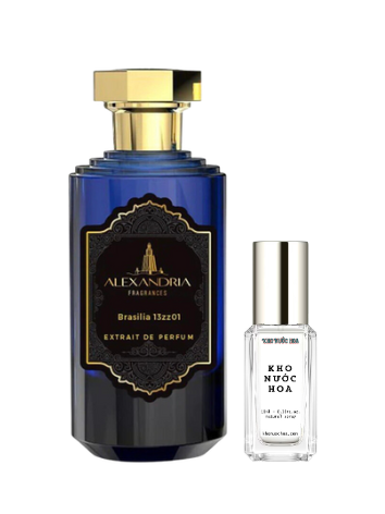 Nước hoa chiết Alexandria Fragrances Brasilia 13zz01 [10ml]