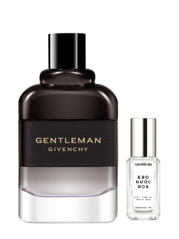 Nước hoa chiết Givenchy Gentleman Edp Boisee [10ml]