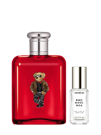 Nước hoa chiết Polo Red Bear Limited Edition EDP [10ml]