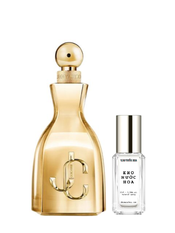 Nước hoa chiết Jimmy Choo I Want Choo Le Parfum[10ml]