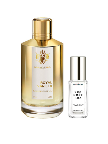 Nước hoa chiết Mancera Royal Vanilla [10ml]