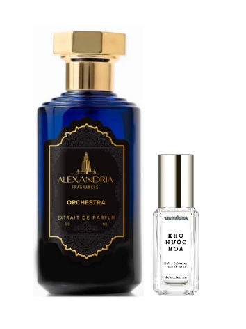 Nước hoa chiết Alexandria Fragrances Orchestra [10ml]