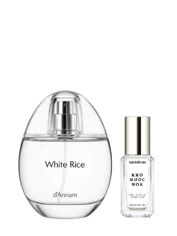 Nước hoa chiết d'Annam White Rice EDP [10ml]