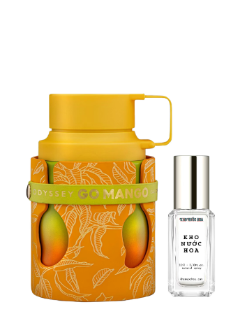Nước hoa chiết Armaf Odyssey Go Mango EDP [10ml]