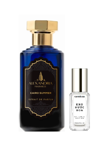 Nước hoa chiết Alexandria Fragrances Cairo Summer [10ml]
