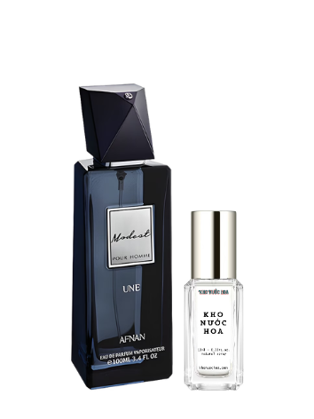 Nước hoa chiết Afnan Modest Une Pour Homme EDP [10ml]