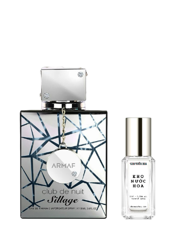 Nước hoa chiết Armaf Club De Nuit Sillage [10ml]