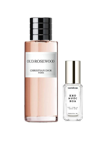 Nước hoa chiết Christian Dior Oud Rosewood [10ml]