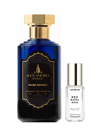 Nước hoa chiết Alexandria Fragrances Musk Remedy [10ml]