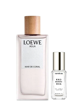 Nước hoa chiết Loewe Agua Mar De Coral EDT [10ml]
