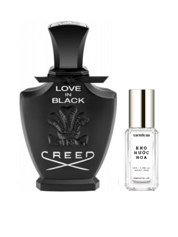 Nước hoa chiết Creed Love in Black