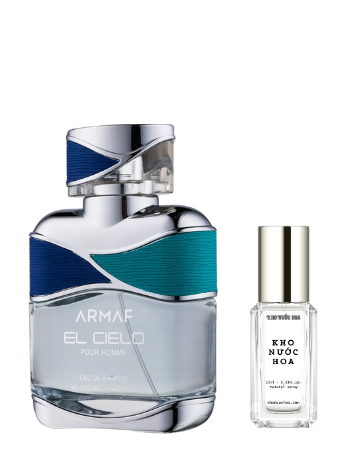 Nước hoa chiết Armaf El Cielo Pour Homme EDP [10ml]