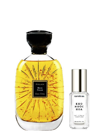 Nước hoa chiết Atelier Des Ors Bois Sikar EDP [10ml]