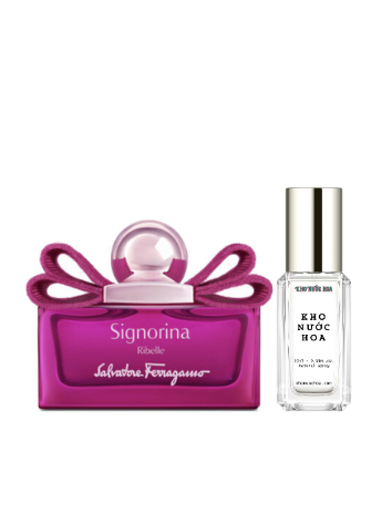 Nước hoa chiết Salvatore Ferragamo Signorina Ribelle [10ml]