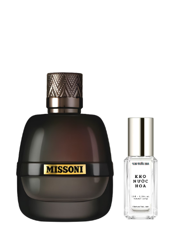 Nước hoa chiết Missoni Parfum Pour Homme EDP [10ml]