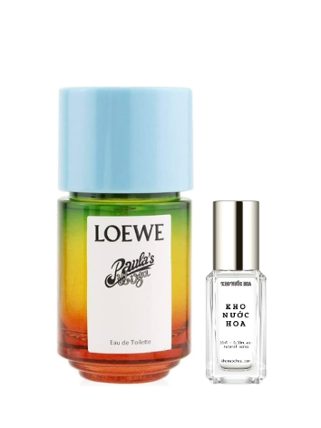 Nước hoa chiết Loewe Paula's Ibiza EDT [10ml]