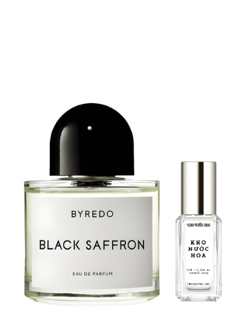 Nước hoa chiết Byredo Black Saffron [10ml]