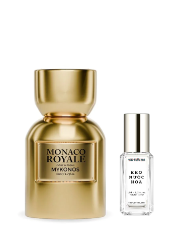 Nước hoa chiết Mykonos Monaco Royale Extrait [10ml]