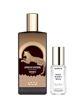 Nước hoa chiết Memo Paris Cuirs Nomades African Leather [10ml]