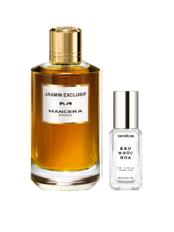 Nước hoa chiết Mancera Jasmin Exclusif [10ml]