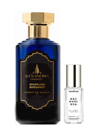 Nước hoa chiết Alexandria Fragrances Sparkling Bergamot  [10ml]