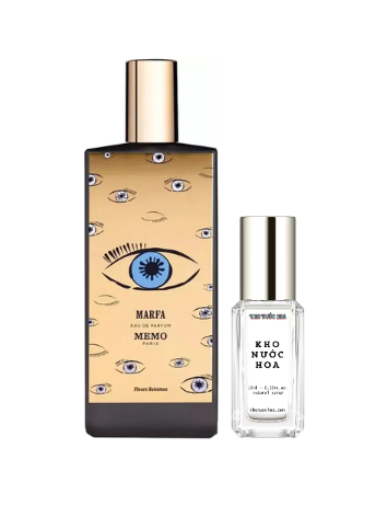 Nước hoa chiết Memo Fleurs Bohemes Marfa [10ml]