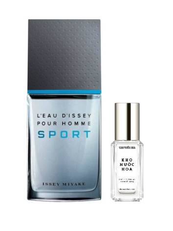 Nước hoa chiết Issey Miyake L’Eau d’Issey Pour Homme Sport EDT [10ml]