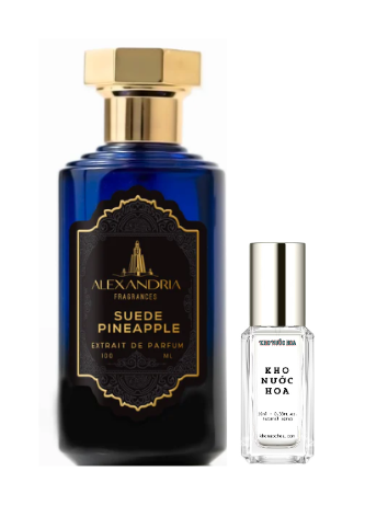 Nước hoa chiết Alexandria Fragrances Suede Pineapple [10ml]