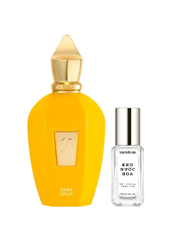 Nước hoa chiết Xerjoff Erba Gold