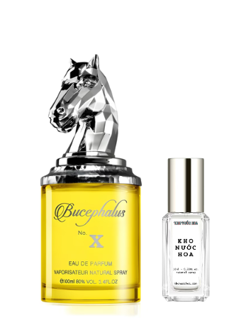 Nước hoa chiết Armaf Bucephalus No. X EDP [10ml]