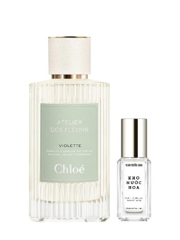 Nước hoa chiết Chloe Atelier Des Fleurs Violette [10ml]