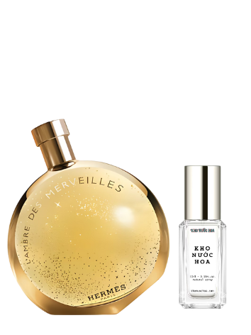 Nước hoa chiết Hermes L’ambre Des Merveilles [10ml]
