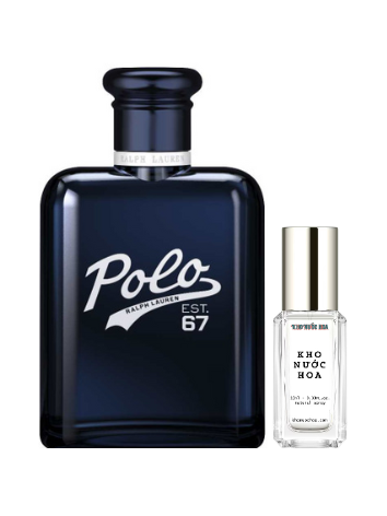 Nước hoa chiết Ralph Lauren Polo 67 EDT [10ml]