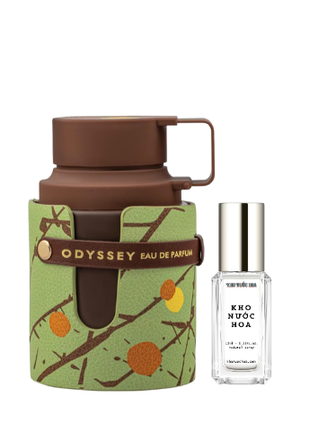 Nước hoa chiết Armaf Odyssey Dubai Chocolat Edition EDP [10ml]