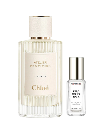Nước hoa chiết Chloe Atelier Des Fleurs Cedrus