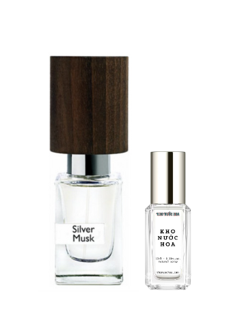 Nước hoa chiết Nasomatto Silver Musk