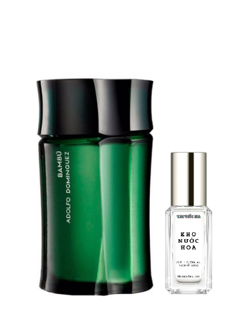 Nước hoa chiết Adolfo Dominguez Bambu for men [10ml]