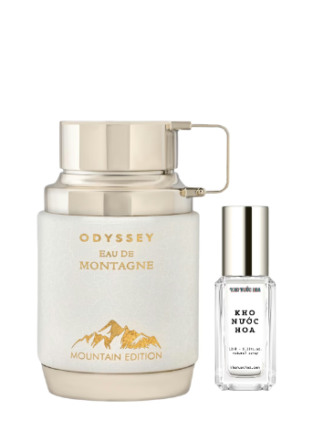Nước hoa chiết Armaf Odyssey Eau De Montagne Mountain [10ml]