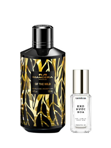 Nước hoa chiết Mancera Of The Wild [10ml]