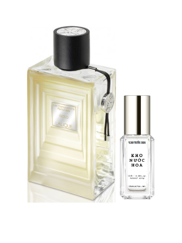 Nước hoa chiết Lalique Gold [10ml]