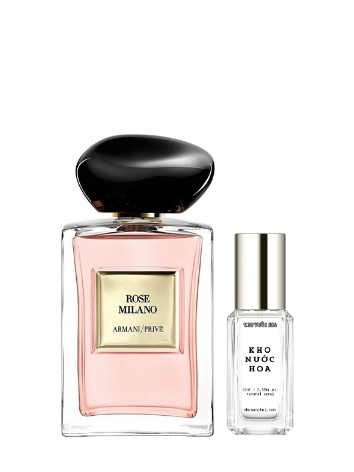 Nước hoa chiết Armani Prive Rose Milano [10ml]