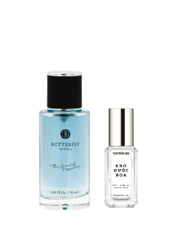 Nước hoa chiết Butterfly Thai Samet Island  [10ml]